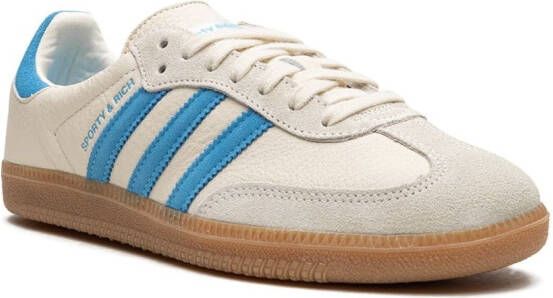 adidas x Sporty & Rich Samba low-top sneakers Beige