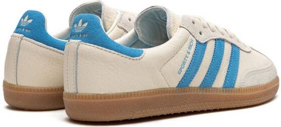 adidas x Sporty & Rich Samba low-top sneakers Beige