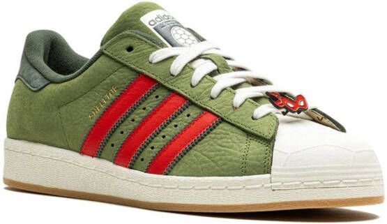 adidas x Teenage Mutant Ninja Turtles Superstar sneakers Groen