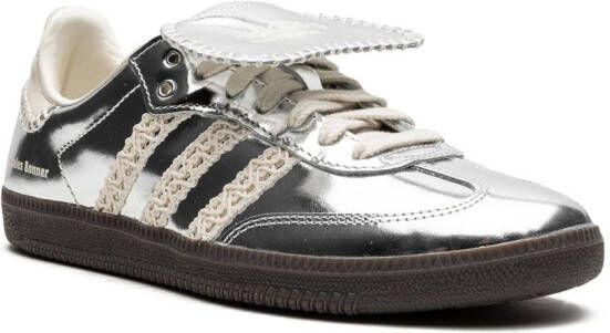 adidas x Wales Bonner Samba sneakers Zilver