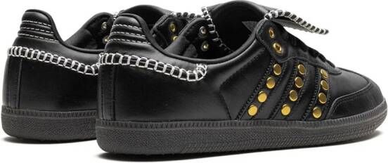 adidas x Wales Bonner Samba "Studded Pack- Black" sneakers Zwart