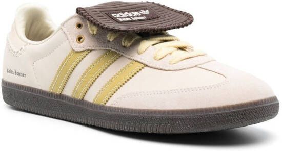 adidas x Wales Bonner Samba suède sneakers Beige