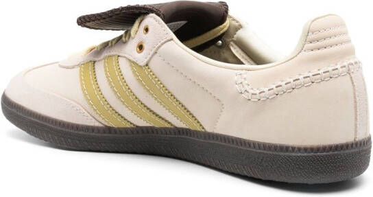 adidas x Wales Bonner Samba suède sneakers Beige