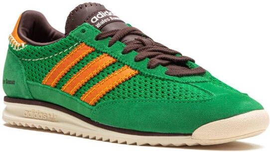 adidas x Wales Bonner Red SL 72 gebreide sneakers Groen
