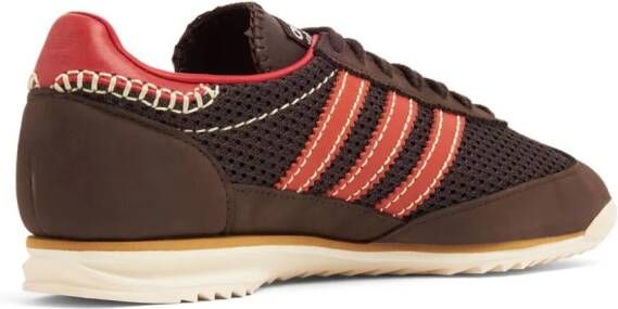 adidas x Wales Bonner SL72 leren sneakers Bruin