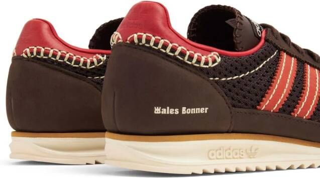 adidas x Wales Bonner SL72 leren sneakers Bruin