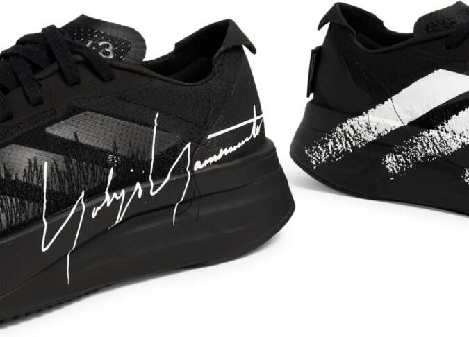 Adidas x Yohji Yamamoto Qisan Y-3 gebreide sneakers Zwart - Foto 3