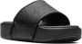 Y-3 "Black Black Core White" slippers Zwart - Thumbnail 4