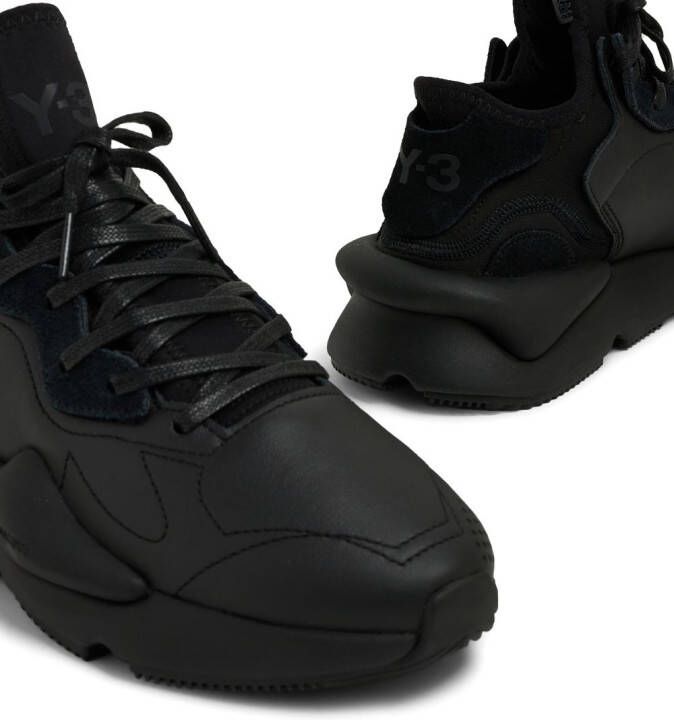 adidas Y-3 Kaiwa low-top sneakers Zwart