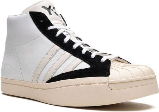 adidas "Y-3 Yohji Pro White Blue sneakers" Wit