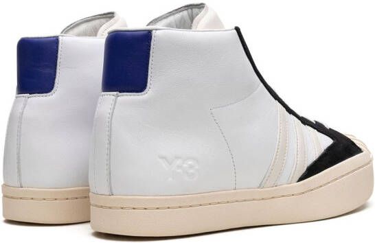 adidas "Y-3 Yohji Pro White Blue sneakers" Wit