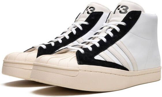 adidas "Y-3 Yohji Pro White Blue sneakers" Wit