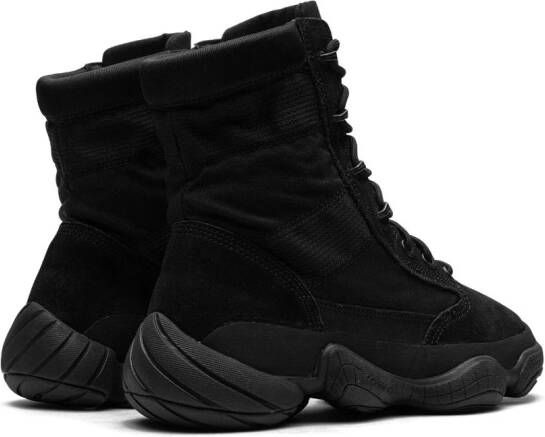 adidas "YEEZY 500 High Triple Black laarzen" Zwart