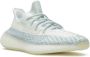 Adidas YEEZY Yeezy Boost 350 V2 "Cloud White" sneakers unisex rubber PolyesterPolyester 10.5 Blauw - Thumbnail 2