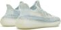 Adidas YEEZY Yeezy Boost 350 V2 "Cloud White" sneakers unisex rubber PolyesterPolyester 10.5 Blauw - Thumbnail 3