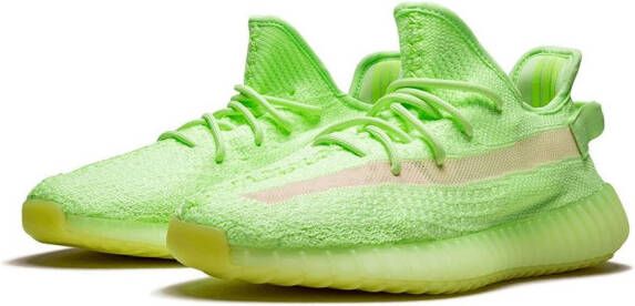 adidas Yeezy Boost 350 V2 Glow in The Dark sneakers Groen