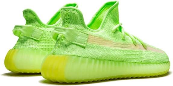 adidas Yeezy Boost 350 V2 Glow in The Dark sneakers Groen