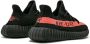Adidas Yeezy Boost 350 V2 "Red" sneakers Zwart - Thumbnail 3