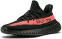 Adidas Yeezy Boost 350 V2 "Red" sneakers Zwart - Thumbnail 4