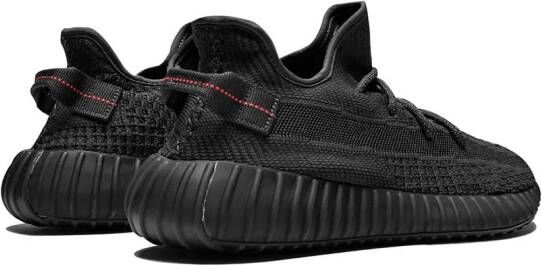 adidas Yeezy Boost 350 V2 Reflective "Black-Static" sneakers Zwart