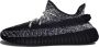 Adidas Yeezy Boost 350 V2 Reflective "Black-Static" sneakers Zwart - Thumbnail 5