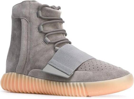 adidas Yeezy Boost 750 "Grey Gum" sneakers Grijs