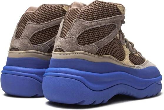 adidas Yeezy "Taupe Blue" desert laarzen Bruin
