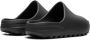 Adidas Yeezy Kids "Dark Onyx" slippers Grijs - Thumbnail 4