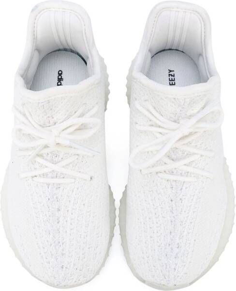 Adidas Yeezy Kids Yeezy Boost 350 V2 Infant "Triple White" sneakers Wit