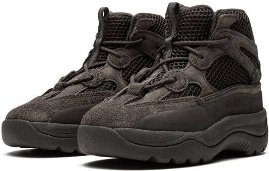 Adidas Yeezy Kids Yeezy Desert laarzen Zwart