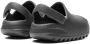 Adidas Yeezy Kids Yeezy Infant "Dark Onyx" slippers Grijs - Thumbnail 3