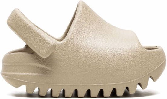 Adidas Yeezy Kids Yeezy 'Pure' slippers Beige