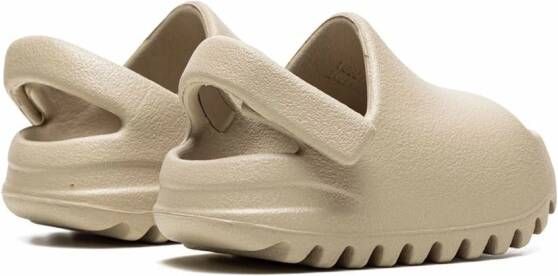 Adidas Yeezy Kids Yeezy 'Pure' slippers Beige