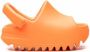 Adidas Yeezy Kids Yeezy sandalen met print Oranje - Thumbnail 2