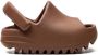 Adidas Yeezy Kids YEEZY Slide 'Flax' sandalen Bruin - Thumbnail 2