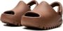 Adidas Yeezy Kids YEEZY Slide 'Flax' sandalen Bruin - Thumbnail 3