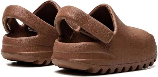 Adidas Yeezy Kids YEEZY Slide 'Flax' sandalen Bruin