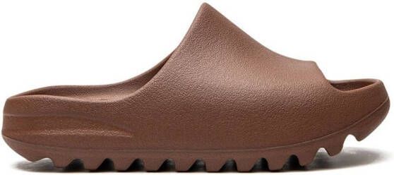 Adidas Yeezy Kids "YEEZY Slide Flax slippers" Bruin