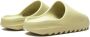 Adidas Yeezy "Resin 2021" slippers Groen - Thumbnail 3