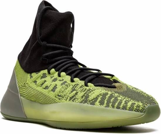 adidas Yeezy Basketball gebreide "Glow" sneakers Grijs