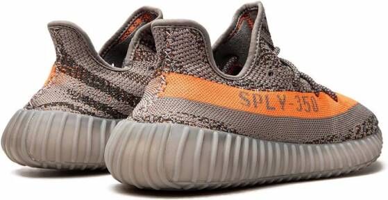 adidas Yeezy Boost 350 V2 reflecterende "Beluga" sneakers Grijs