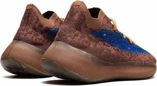 adidas Yeezy Boost 380 reflecterende "Azure" sneakers Bruin