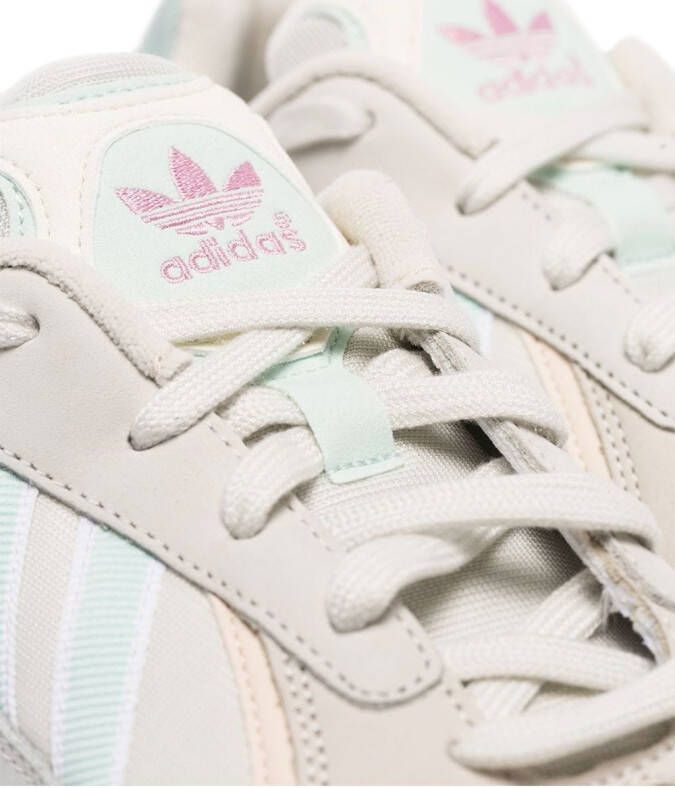 Adidas Temper leren en suede sneakers Paars - Foto 6