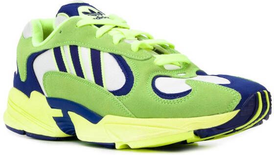 adidas Yung 1 sneakers Groen