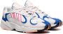 Adidas grey Yung 1 Blue Cheese sneakers van suède Groen - Thumbnail 5