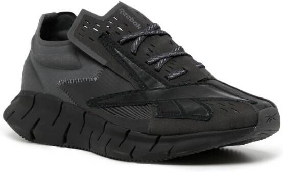 adidas Zig 3D Storm low-top sneakers Zwart