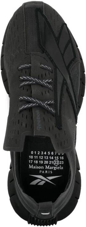 adidas Zig 3D Storm low-top sneakers Zwart