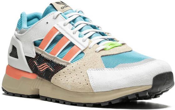 adidas "ZX 10 000 C sneakers" Blauw