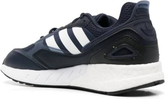 adidas ZX 1K Boost sneakers Blauw