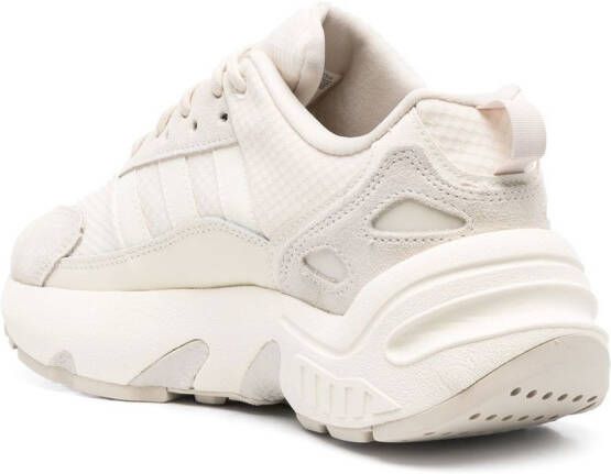 adidas ZX 22 Boost chunky sneakers Beige